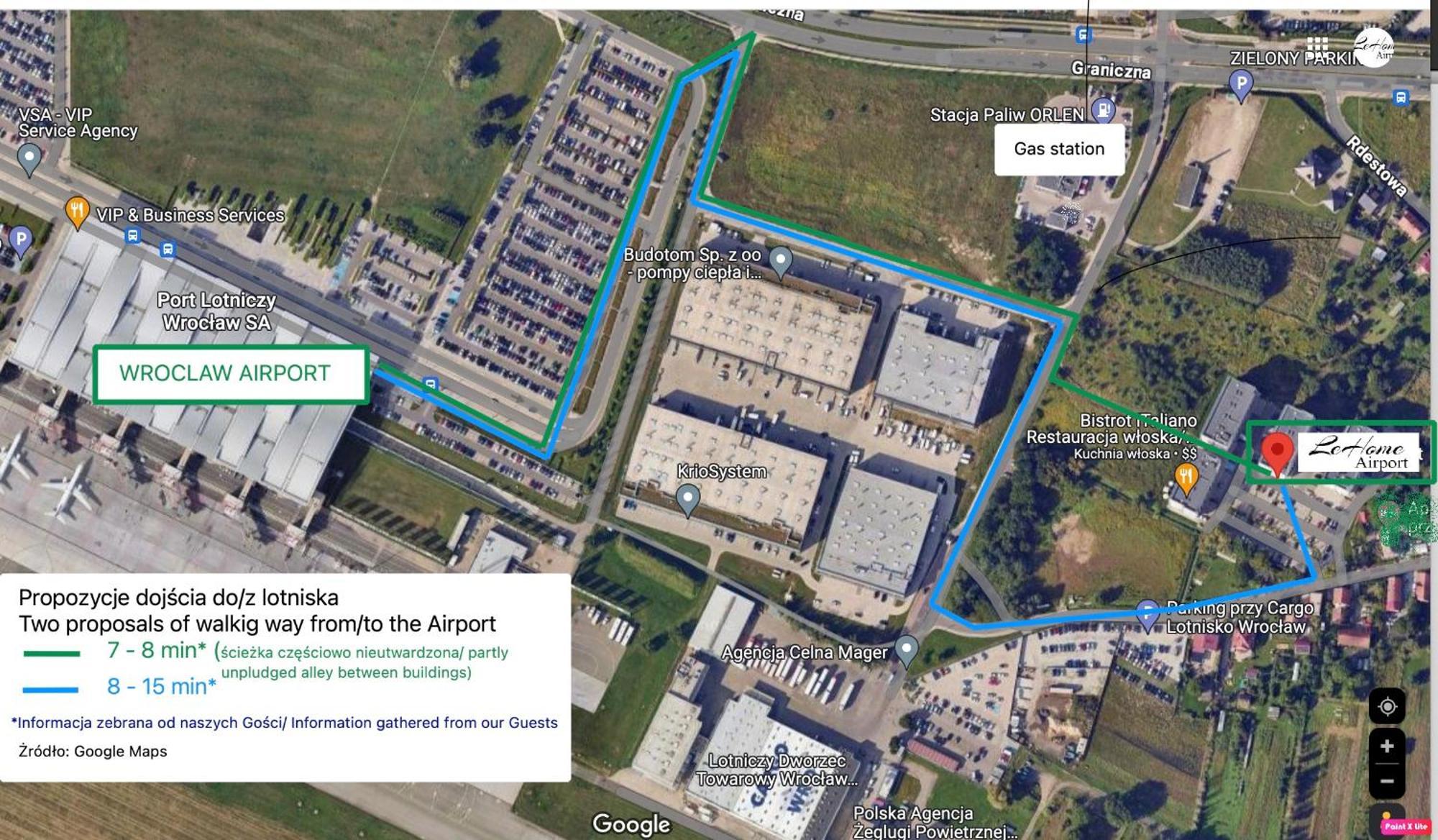 Lehome Airport ヴロツワフ エクステリア 写真